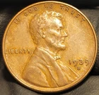 1939 S Lincoln Wheat Penny Cent! Great Condition But You Decide!
