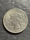 1924-S US Peace Dollar .90 Silver XF Condition