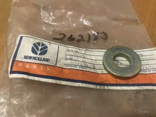New Holland Genuine Part # 262183 WASHER 