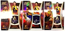 2018 SELECT AFL LEGACY ALL AUSTRALIAN TEAM CARD FULL TEAM SET-WEST COAST(3)