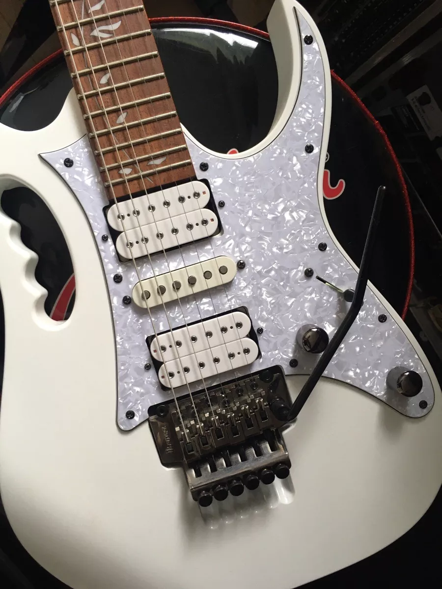 Ibanez JEM JR Steve Vai Guitar Pearl Pearlescent Pickguard