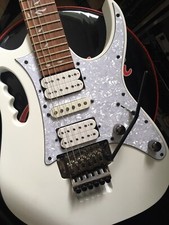 Ibanez BM JR Steve Vai Gitarre Perle Perle Schlagbrett Kratzbrett Upgrade