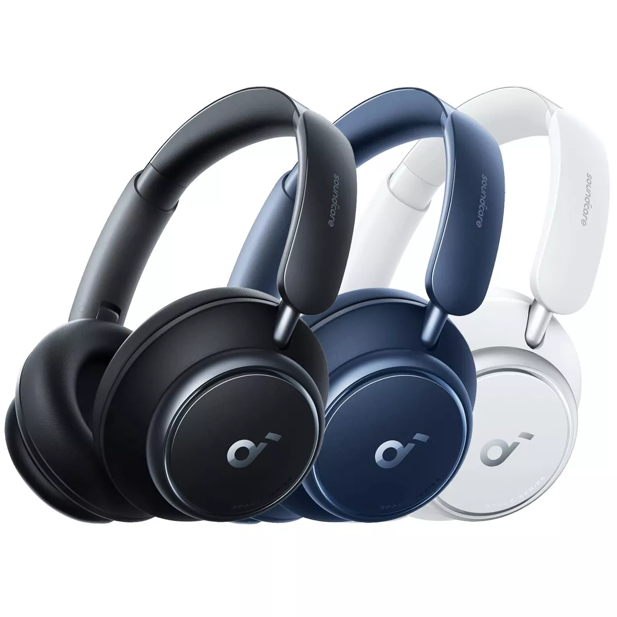  Soundcore by Anker Space Q45 Adaptive Active Noise Cancelling  Headphones, Reduce Noise by Up to 98%, 50H Playtime, App Control, LDAC  Hi-Res Wireless Audio, Comfortable Fit, Clear Calls (Renewed) : Electronics