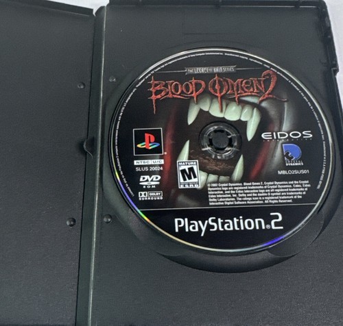 Legacy of Kain Blood Omen 2 playstation 2 DISC ONLY PS2- Tested