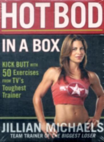 Hot Bod in a Box : Kick Butt with 50 Exercises from TV's Toughest Trainer by... - Picture 1 of 1