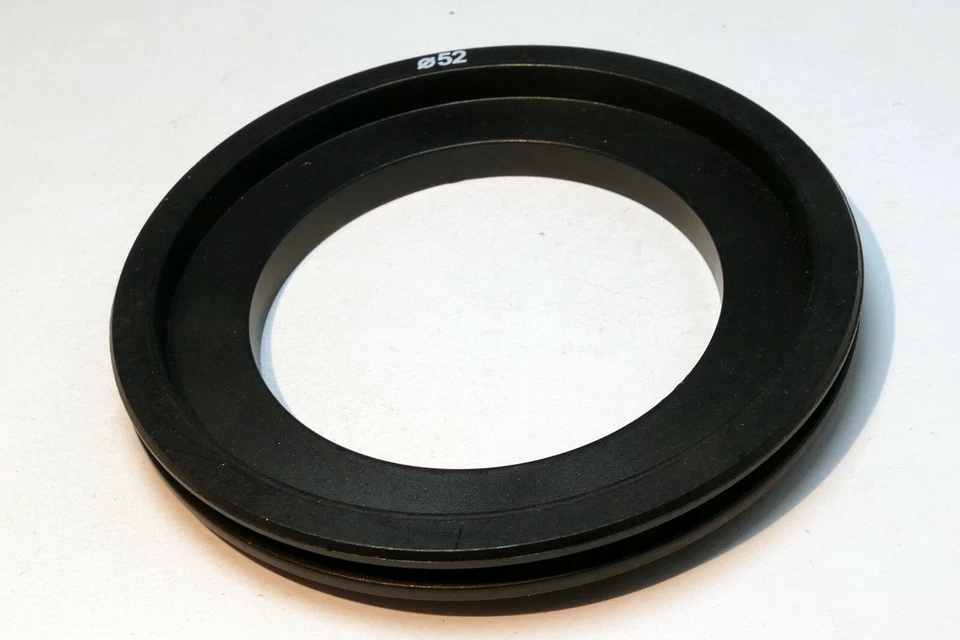 52mm to 60mm OD Plastic filter holder adapter ring step-up - Image 2 of 4