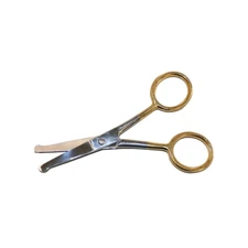 Millers Forge Feather Light 4" Ear/Nose Hair Stainless Shears 250