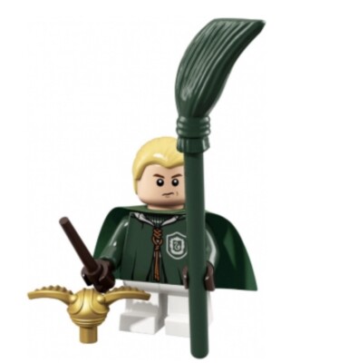 LEGO  Minifigur Harry Potter  71022 Draco Malfoy  NEU & unbespielt colhp-4