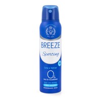 Breeze Sporting Deo 150 Ml Unisex Deodorant Ohne Alkohol