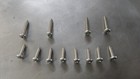 <!--F#f_0-->HD HR HOLDEN PLENUM COWL SCREW SET STAINLESS STEEL<!--F/-->