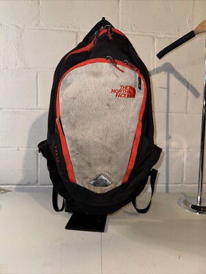 The North Face Vault 26L Backpack - Black/Gray/orange 191929064515| eBay The North Face Vault 26L Backpack - Black/Gray/orange 191929064515| eBay