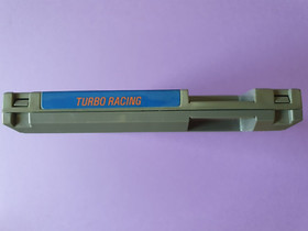 TURBO RACING / Nintendo NES PAL B FRA / Data East + Boitier de protection