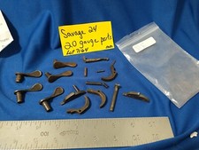 Vintage Gun Parts Lot 7164 Savage 24 20 Gauge Parts Shotgun Triggers Safety
