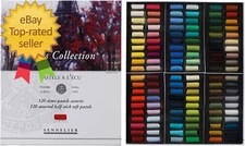Soft Pastels Half Stick Set 120/Pkg-Paris  Paris
