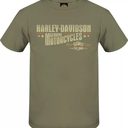 Harley-Davidson "Built" Men´s Dealer Shirt R004861