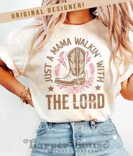 Cowboy Boots Shirt Religious Mothers Day Western Clipart Cowgirl Aesthetic Trend