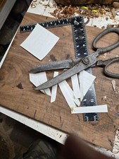 Vary, Very Rare Thomas Matkin Shears, c. 1850, Sheffield, England