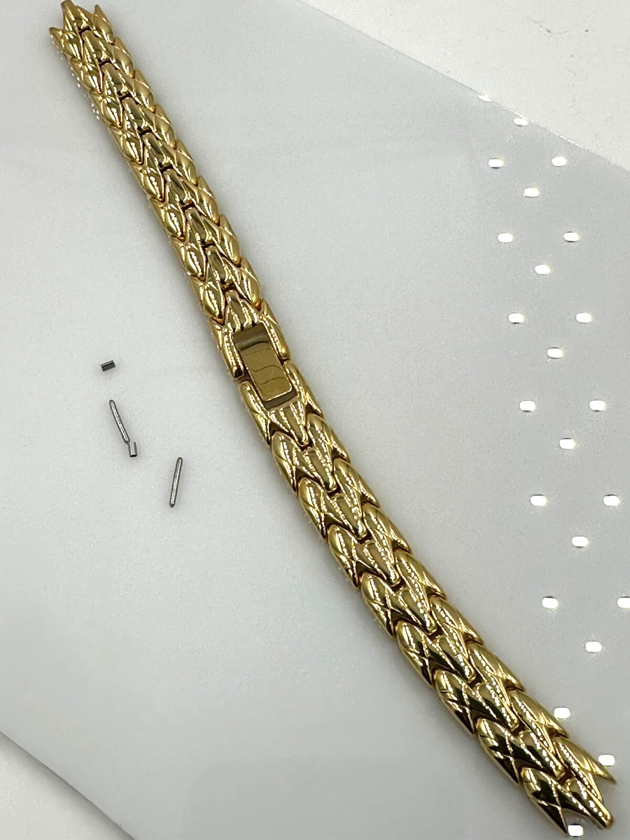 【希少】SEIKO　チェーン　ブレスレット 土日限定価格❗️ Seiko Gold Plated Yellow Gold Wristwatch Bands for sale | eBay