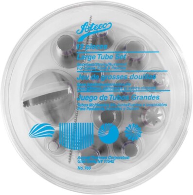 Jumbo Tip Set  Silver