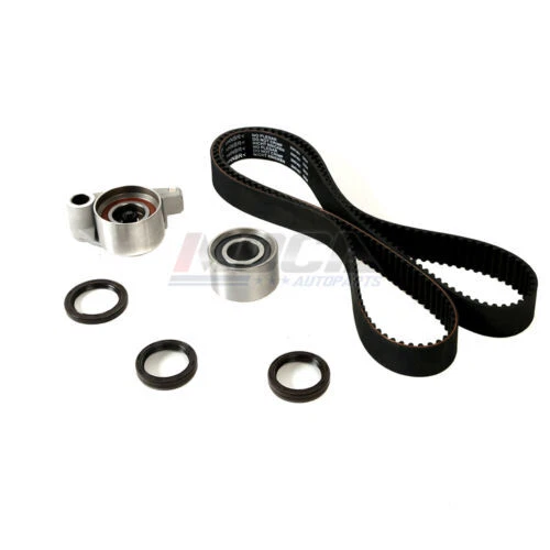 Kit de correa de distribución junta de cubierta de válvula apta 01-10 Toyota Highlander Solara Camry DOHC Foto 3 de 4