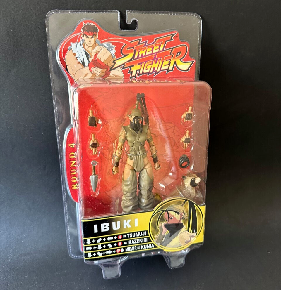 Streetfighter 15th Anniversaire Series 4 Fei Longs 16cm PVC