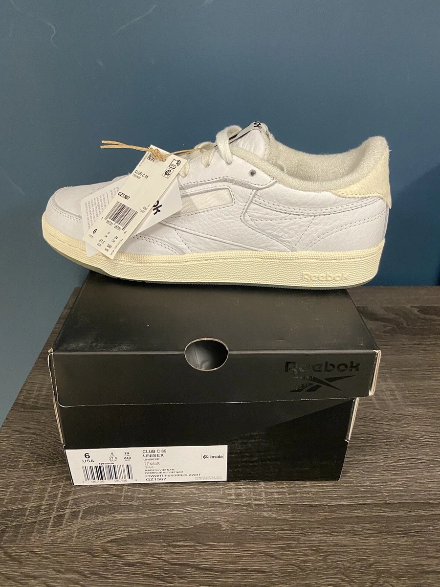 Reebok club c 85 size 6 hotsell