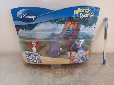 DISNEY MICRO WORLD WINNIE THE POOH GIOCHI PREZIOSI NUOVO BLISTER