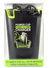 Kipp Brothers 3.1A Power Cup Charger