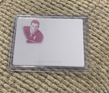 2020-21 Leaf ITG Used Printing Plate MAGENTA 1/1 MAURICE RICHARD NHL HOCKEY