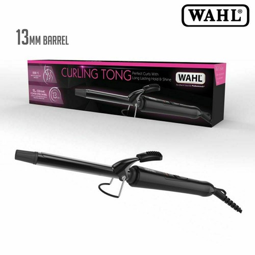 Wahl Hair Curling Iron Tong Styler Ceramic Curler 13mm 16mm 19mm 25mm 32mm New - Picture 2 of 11