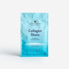 Rejuvenated Collagen Shots - 10,000 mg Marine Collagen Drink with Antioxidants, 