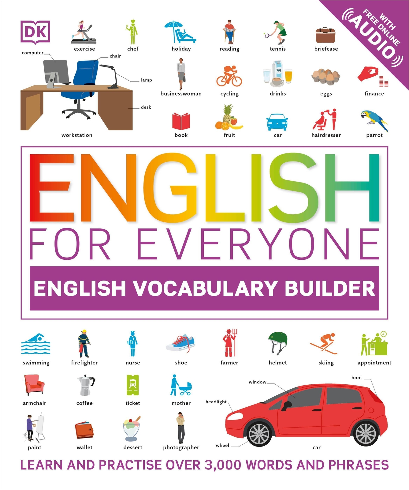 Thumbnail - English For Everyone English Vocabulary Builder | Thomas Booth |