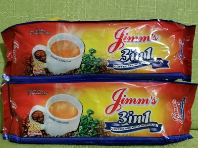 Jimm's 5in1 coffee w/ginseng 21g (4806509690737)