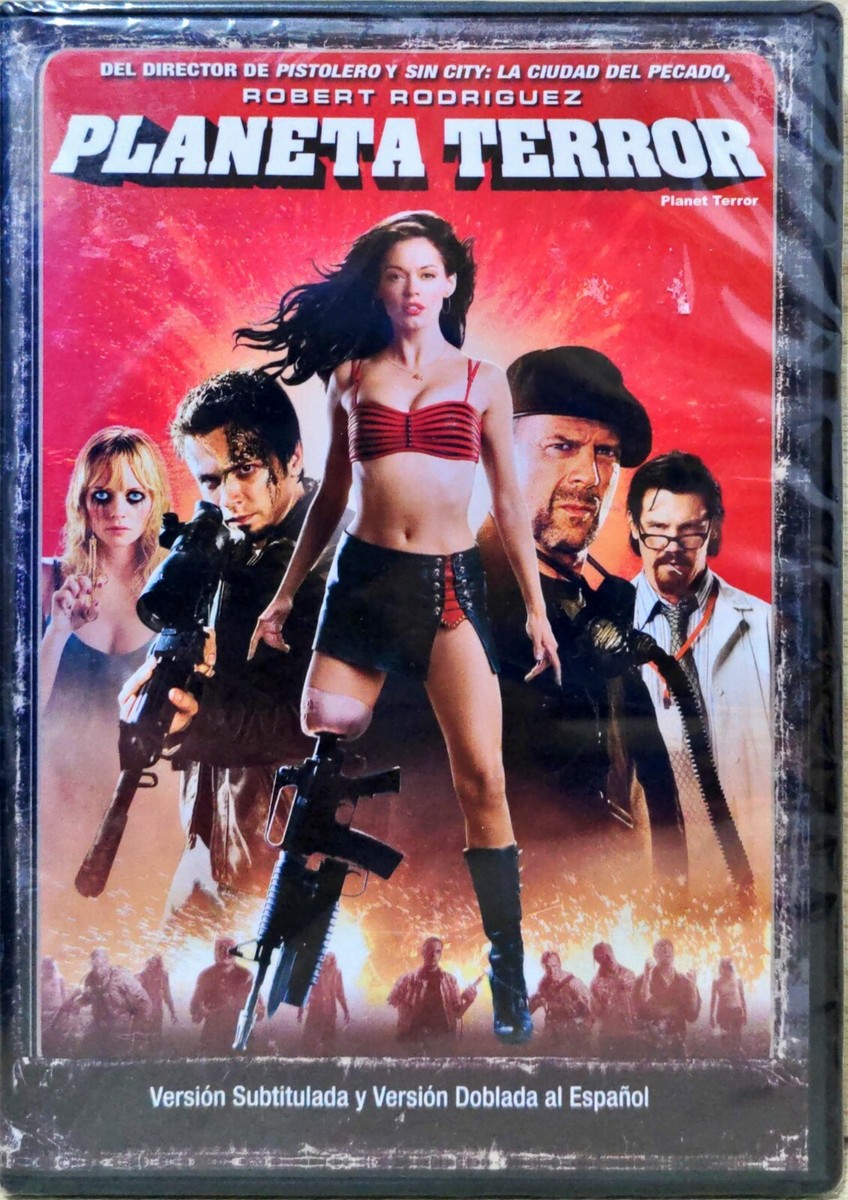 プラネットテラー PLANET TERROR 2007 ポスター インテリア