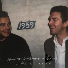 Hamilton Leithauser + Rostam – Live At KCRW LP New SEALED rsd vinyl Hamilton Leithauser + Rostam – Live At KCRW LP New SEALED rsd vinyl