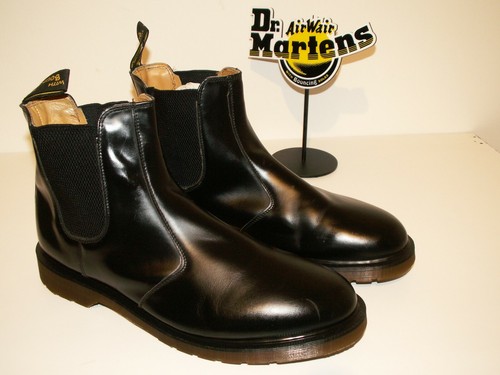 Dr.Martens 2976 smooth leather chelsea dealer boots made in ENGLAND UK 12  doc191 | eBay