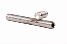 M2 M2.5 M3 M4 M5 ALLEN KEY GRUB SCREWS CUP POINT SCREWS A2 STAINLESS DIN 916