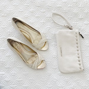 anne klein peep toe shoes