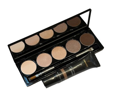 HI BEAUTIFUL    CHOCOTINI    Make Up Eye Shadow 5 Pan Palette & Eye Primer