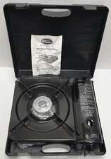 CAMPING STOVE WINWARE LIGHTWEIGHT OUTDOOR PORTABLE GAS RANGE WITH CASE - NEW
