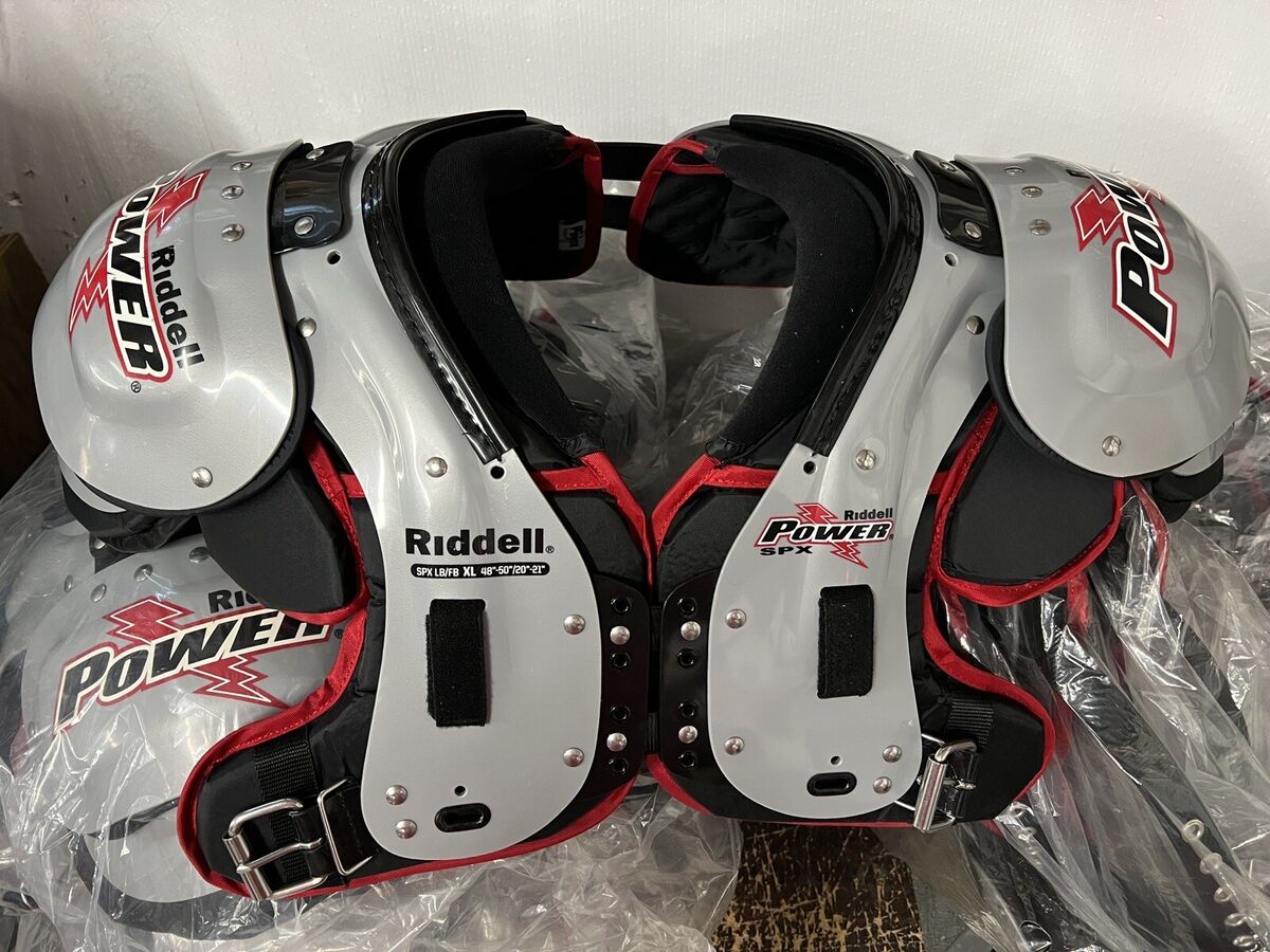 NEW !! Riddell Power SPX RB/DB Men's XL Football Shoulder NEW !! Riddell Power SPX RB/DB Men's XL Football Shoulder