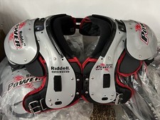 NEW Riddell Power SPX RB/DB Men s XL Football Shoulder Pads 48-50 / 20"-21"