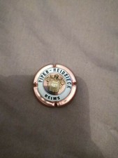 Capsule Piper-Heidsieck (Petit Ecusson, Reims Contour métal Rose) cote à 5