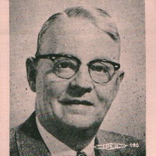 1950s Dr. Robert G. Little Lycoming County Registrar Recorder Williamsport PA #1