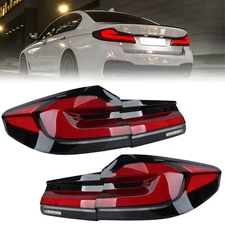 LED Tail Light For BMW 5 Series G30 525 530 535 540 2017 18-2020 Rear Stop Lamps