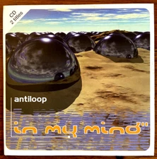ANTILOOP In My Mind Remix RARE French CD SWEDISH Electronica Trance Techno Rave