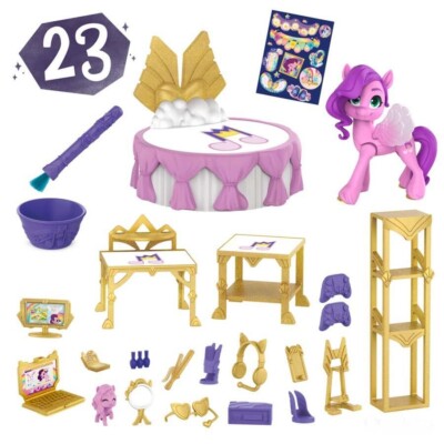 My Little Pony Princess Petals New Generation Royal Room Reveal Playset Ages 5+