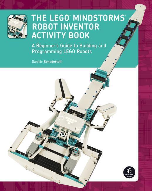Thumbnail - The Lego Mindstorms Robot Inventor Activity Book Daniele Benedettelli