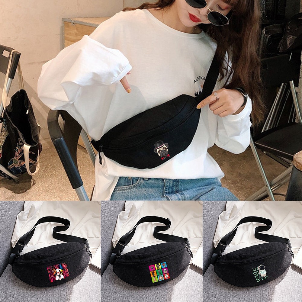 Riñonera para mujer Riñonera Viaje Cintura Dinero Cinturón Cremallera Bolsa Cartera Soporte Reino Unido