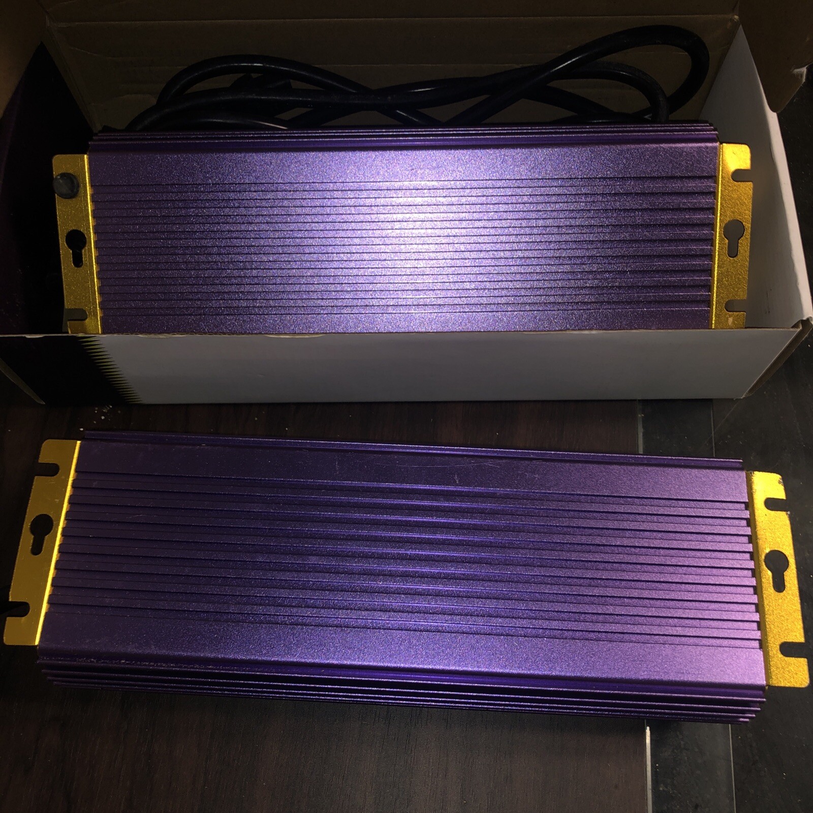 2 Apollo 600 Horticulture ballasts untested